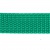 Стропа текстильная, шир. 25 мм (в нам. 50+/-1 ярд), цвет яр.зелёный - купить в Назрани. Цена: 397.52 руб.