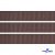 005-коричневый Лента репсовая 12 мм (1/2), 91,4 м  - купить в Назрани. Цена: 372.40 руб.