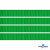 Репсовая лента 019, шир. 6 мм/уп. 50+/-1 м, цвет зелёный - купить в Назрани. Цена: 87.54 руб.