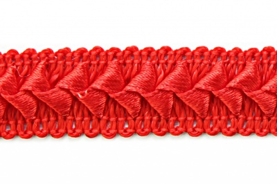 Тесьма декоративная "Самоса" 091, шир. 20 мм/уп. 33+/-1 м, цвет красный - купить в Назрани. Цена: 304.43 руб.
