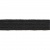 Резинка продежка С-52, шир. 7 мм (в нам. 100 м), чёрная  - купить в Назрани. Цена: 637.57 руб.