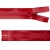 Молния водонепроницаемая PVC Т-7, 20 см, неразъемная, цвет (820)-красный - купить в Назрани. Цена: 21.56 руб.