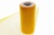 Фатин блестящий в шпульках 16-72, 12 гр/м2, шир. 15 см (в нам. 25+/-1 м), цвет т.жёлтый - купить в Назрани. Цена: 107.52 руб.