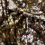Трикотажное полотно, Сетка с пайетками, шир.130 см, #315, цв.-бронза/золото - купить в Назрани. Цена 693.39 руб.