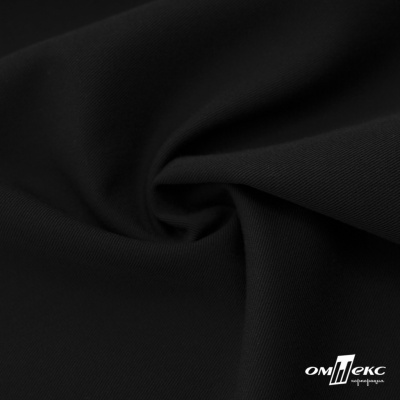 Ткань костюмная "Прато" 80% P, 16% R, 4% S, 230 г/м2, шир.150 см, черный - купить в Назрани. Цена 470.17 руб.
