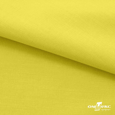 Ткань сорочечная стрейч 14-0852, 115 гр/м2, шир.150см, цвет жёлтый - купить в Назрани. Цена 285.04 руб.