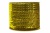 Пайетки "ОмТекс" на нитях, SILVER-BASE, 6 мм С / упак.73+/-1м, цв. 7 - св.золото - купить в Назрани. Цена: 468.37 руб.
