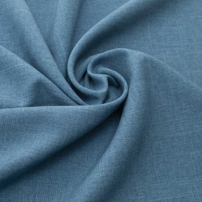 Ткань костюмная габардин "Меланж" 6107А, 172 гр/м2, шир.150см, цвет голубой - купить в Назрани. Цена 296.19 руб.