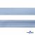 Косая бейка атласная "Омтекс" 15 мм х 132 м, цв. 019 светлый голубой - купить в Назрани. Цена: 225.81 руб.