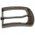 Пряжка металлическая для мужского ремня SC035#3 (шир.ремня 40 мм), цв.-тем.никель - купить в Назрани. Цена: 43.93 руб.