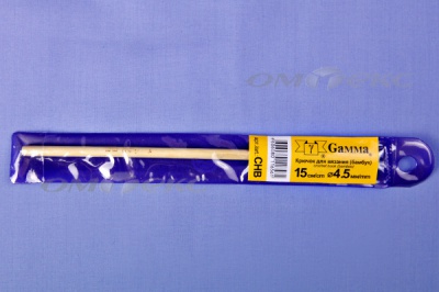 Крючки для вязания 3-6мм бамбук - купить в Назрани. Цена: 39.72 руб.