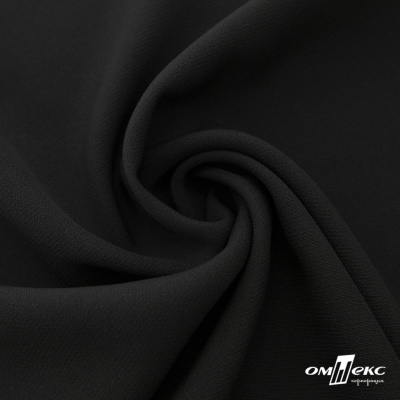 Ткань костюмная "Микела", 96%P 4%S, 255 г/м2 ш.150 см, цв-черный #1 - купить в Назрани. Цена 348.93 руб.