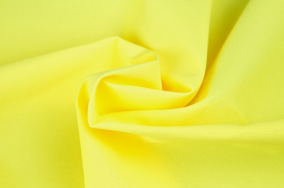 Ткань "Сигнал" Yellow, 135 гр/м2, шир.150см - купить в Назрани. Цена 570.02 руб.
