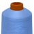 Нитки текстурированные некручёные 321, намот. 15 000 м, цвет голубой - купить в Назрани. Цена: 206.19 руб.