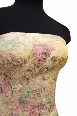 Ткань костюмная (принт) T005 3#, 270 гр/м2, шир.150см - купить в Назрани. Цена 610.65 руб.