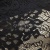 Кружевное полотно #4007, 145 гр/м2, шир.150см, цвет чёрный - купить в Назрани. Цена 347.66 руб.