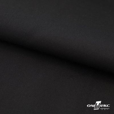 Ткань сорочечная Альто, 115 г/м2, 58% пэ,42% хл, окрашенный, шир.150 см, цв. чёрный  (арт.101) - купить в Назрани. Цена 273.15 руб.