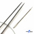 Спицы для вязания металлические d-2 мм круговые на тросике 53 см - купить в Назрани. Цена: 53.90 руб.