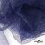 Сетка Фатин Глитер серебро, 12 (+/-5) гр/м2, шир.150 см, 114/темно-синий - купить в Назрани. Цена 145.46 руб.