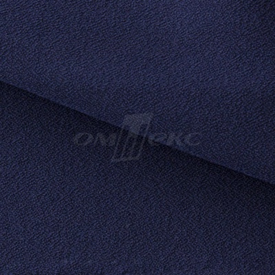 Креп стрейч Манго 19-3921, 200 гр/м2, шир.150см, цвет т.синий - купить в Назрани. Цена 261.53 руб.