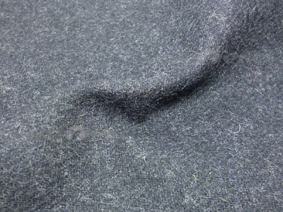 Ткань костюмная п/шерсть №2096-2-2, 300 гр/м2, шир.150см, цвет т.серый - купить в Назрани. Цена 517.53 руб.
