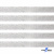 Лента металлизированная "ОмТекс", 15 мм/уп.22,8+/-0,5м, цв.- серебро - купить в Назрани. Цена: 57.75 руб.