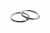 Кольцо металлическое d-32 мм, цв.-никель - купить в Назрани. Цена: 3.54 руб.