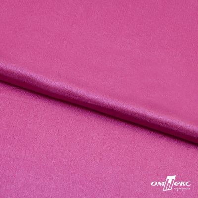 Поли креп-сатин 17-2627, 125 (+/-5) гр/м2, шир.150см, цвет розовый - купить в Назрани. Цена 157.15 руб.