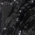 Трикотажное полотно, Сетка с пайетками бахрома, шир.130 см, #310, цв.-чёрный - купить в Назрани. Цена 1 039.97 руб.