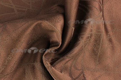 Портьерная ткань BARUNDI (290см) col.8 шоколад - купить в Назрани. Цена 528.28 руб.