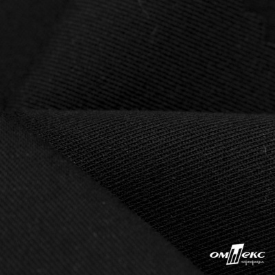 Ткань костюмная "Эльза" 80% P, 16% R, 4% S, 160 г/м2, шир.150 см, цв-черный #1 - купить в Назрани. Цена 332.71 руб.