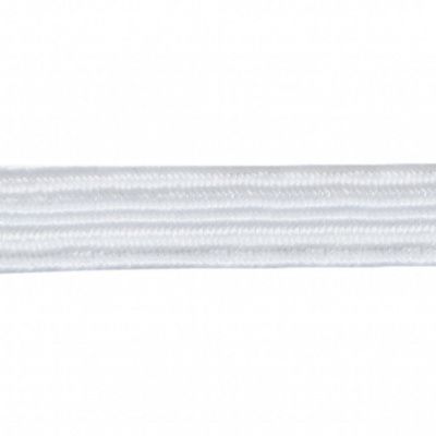 Резинка продежка С-67, шир. 7 мм (20 шт/10 м), цвет белый - купить в Назрани. Цена: 1 296.24 руб.