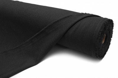 Ткань костюмная 21699 1144/1178, 236 гр/м2, шир.150см, цвет чёрный - купить в Назрани. Цена 455.40 руб.