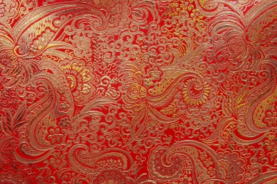 Ткань костюмная жаккард №15, 140 гр/м2, шир.150см, цвет красный - купить в Назрани. Цена 480.51 руб.