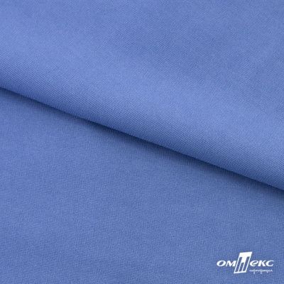 Трикотажное полотно Джерси Понте-де-Рома, 95% / 5%, 150 см, 290гм2, цв. серо-голубой, м - купить в Назрани. Цена 297 руб.