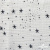 Ткань Муслин принт, 100% хлопок, 125 гр/м2, шир. 140 см, #2308 цв. 9 белый морская звезда - купить в Назрани. Цена 413.11 руб.