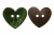 Деревянные украшения для рукоделия пуговицы "Кокос" #1 - купить в Назрани. Цена: 55.18 руб.