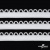 Резинка бельевая ажурная #6419, шир.10 мм, цв.белый - купить в Назрани. Цена: 7.49 руб.