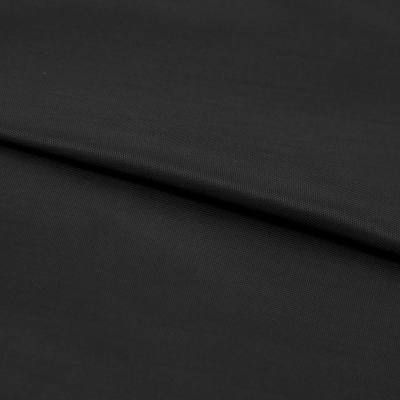 Ткань подкладочная Таффета, антист., 54 гр/м2, шир.150см, цвет чёрный - купить в Назрани. Цена 61.01 руб.