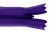 Молния потайная Т3 866, 20 см, капрон, цвет фиолетовый - купить в Назрани. Цена: 5.27 руб.