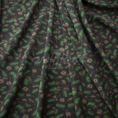 Плательная ткань "Фламенко" 21.1, 80 гр/м2, шир.150 см, принт этнический - купить в Назрани. Цена 241.49 руб.