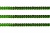 Пайетки "ОмТекс" на нитях, SILVER-BASE, 6 мм С / упак.73+/-1м, цв. 4 - зеленый - купить в Назрани. Цена: 484.77 руб.