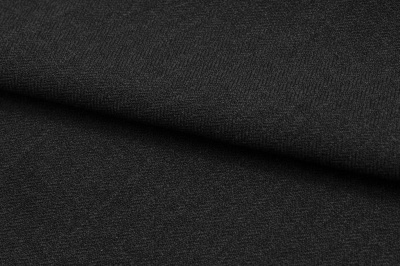 Ткань костюмная 21699 1144/1178, 236 гр/м2, шир.150см, цвет чёрный - купить в Назрани. Цена 455.40 руб.