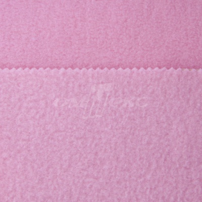 Флис окрашенный 15-2215, 250 гр/м2, шир.150 см, цвет светло-розовый - купить в Назрани. Цена 580.31 руб.