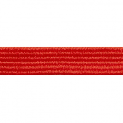 Резиновые нити с текстильным покрытием, шир. 6 мм ( упак.30 м/уп), цв.- 86-красный - купить в Назрани. Цена: 155.22 руб.