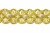 Тесьма металлизированная 8556 (10-23), шир. 20 мм/уп. 13,7+/-1 м, цвет золото - купить в Назрани. Цена: 1 140.48 руб.