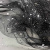 Сетка Фатин Глитер Спейс, 12 (+/-5) гр/м2, шир.150 см, 16-167/черный - купить в Назрани. Цена 184.03 руб.