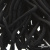 Шнурки #106-09, круглые 130 см, цв.чёрный - купить в Назрани. Цена: 21.92 руб.