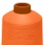 Нитки текстурированные некручёные 457, намот. 15 000 м, цвет оранжевый - купить в Назрани. Цена: 204.10 руб.