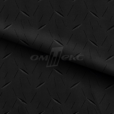 Ткань подкладочная жаккард Р14076-1, чёрный, 85 г/м2, шир. 150 см, 230T - купить в Назрани. Цена 166.45 руб.